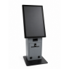 ZESTAW Kiosk gastronomiczny nadblatowy 21,5″ – Core i3, 16 GB RAM, Windows 11 oraz drukarka POSNET KIOSK