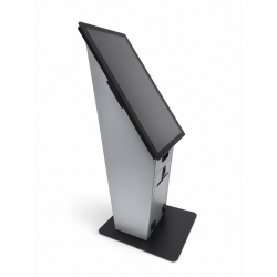 ZESTAW Kiosk gastronomiczny nadblatowy 21,5″ – Core i3, 16 GB RAM, Windows 11 oraz drukarka POSNET KIOSK