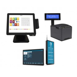 ZESTAW Terminal POS S4H + Drukarka Fiskalna Thermal XL ONLINE + KDS 4-CORE