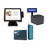 ZESTAW Terminal POS S4H + Drukarka Fiskalna Thermal XL ONLINE + KDS 4-CORE